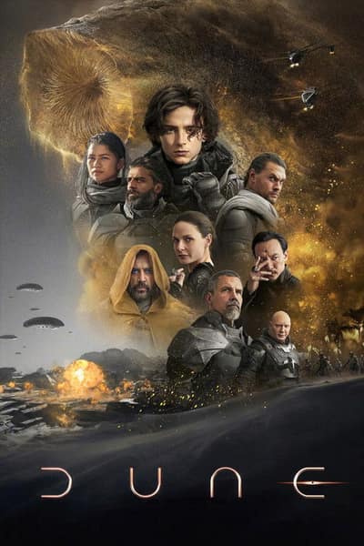 Dune (2021) poster