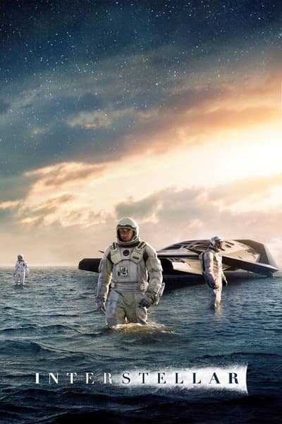 Interstellar (2014) poster