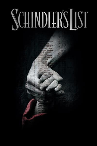 Schindler's List (1993) poster